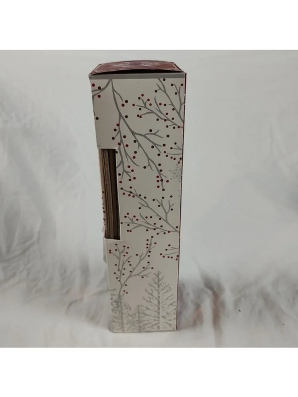 Pier 1 Imports Cranberry Balsam Red Diffuser 10fl oz